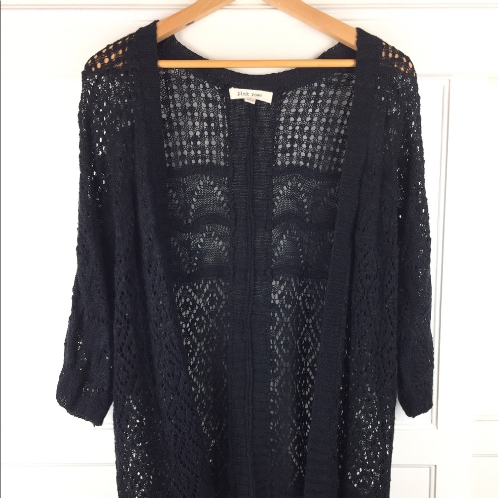 Black Cardigan